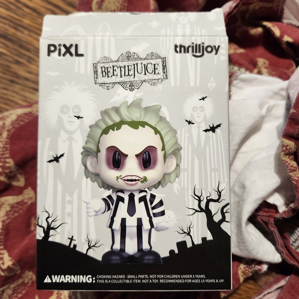 Beetlejuice Collectible Figure